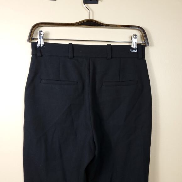 Maje Pado gabardine trousers stirrup IT 36/ US 6 - Picture 7 of 11